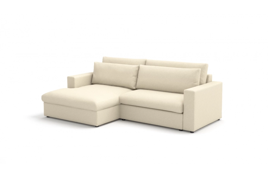 Model Portofino - Portofino longchair lewy + sofa 1,5 osobowa